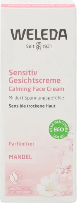 Begroting 🔥 Weleda Amandel Verzachtende Gezichtscrème 😉 -Beauty Winkel 319x840