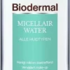 Nieuw 😀 Biodermal Micellair Water - Makeup Remover - 200ml ⭐