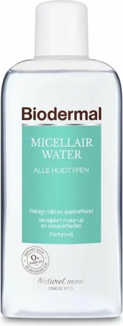 Nieuw 😀 Biodermal Micellair Water - Makeup Remover - 200ml ⭐
