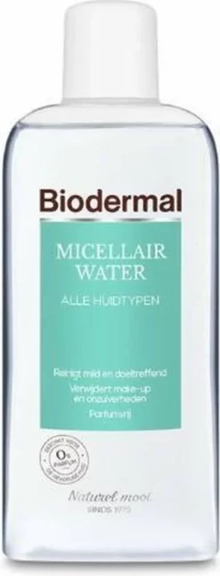 Nieuw 😀 Biodermal Micellair Water - Makeup Remover - 200ml ⭐ -Beauty Winkel 321x840