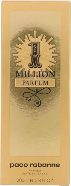 Groothandel ⭐ Paco Rabanne 1 Million 200 Ml - Eau De Parfum - Herenparfum 🔥 -Beauty Winkel 322x840 3