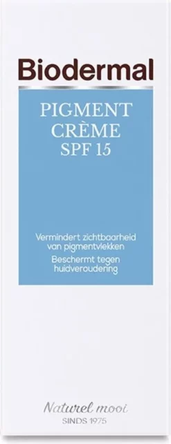 Flash-uitverkoop 🧨 Biodermal Pigmentvlekken Cr Me - SPF 15 - Vermindert Pigmentvlekken - Pigmentvlekken Creme - 50 Ml 🎉 -Beauty Winkel 323x840 5