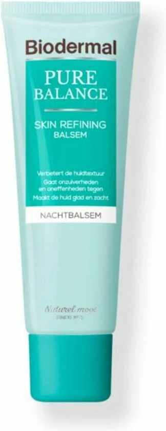 Flash-uitverkoop ⌛ Biodermal Pure Balance Skin Refining Balsem Nachtcreme - Nachtcreme Met Hyaluronzuur - Bij Onzuiverheden En Oneffenheden - 50ml 🤩 10 Flash-uitverkoop ⌛ Biodermal Pure Balance Skin Refining Balsem Nachtcreme - Nachtcreme Met Hyaluronzuur - Bij Onzuiverheden En Oneffenheden - 50ml 🤩 - Afbeelding 8