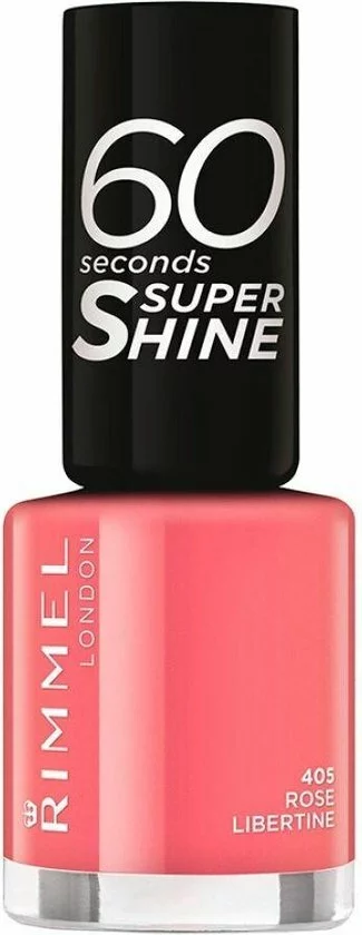 Goedkoopste ๐ Rimmel London 60 Seconds Nagellak - 405 Rose Libertine ๐งจ 10 Goedkoopste ๐ Rimmel London 60 Seconds Nagellak - 405 Rose Libertine ๐งจ - Afbeelding 8
