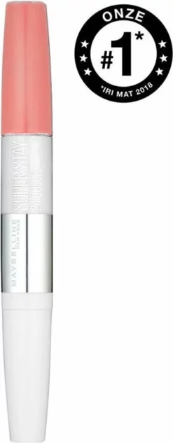 Goedkoop ⌛ Maybelline Superstay 24H Lippenstift - 150 Delicious Pink 😉 -Beauty Winkel 328x840 2