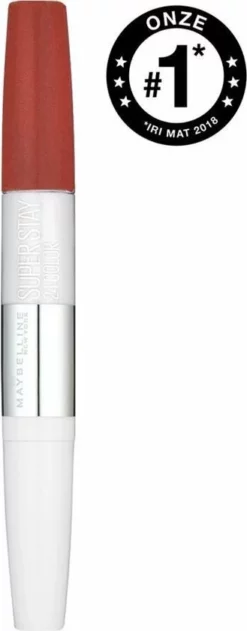 Kopen 🤩 Maybelline Superstay 24H Lippenstift - 760 Pink Spice ✔️