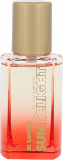 Coupon 🔔 Jil Sander Sun Delight 30 Ml - Eau De Toilette - Damesparfum ⭐