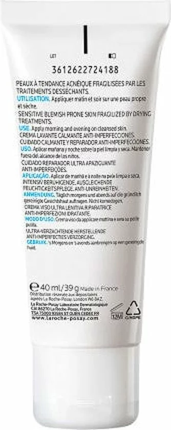 Uitgang β La Roche-Posay Effaclar H Iso-Biome Dagcr Me - 40 Ml π 4 Uitgang β La Roche-Posay Effaclar H Iso-Biome Dagcr Me - 40 Ml π - Afbeelding 2
