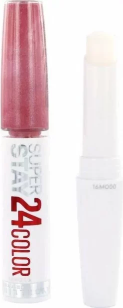 Goedkoop ⌛ Maybelline Superstay 24H Lippenstift - 150 Delicious Pink 😉 -Beauty Winkel 335x840 2