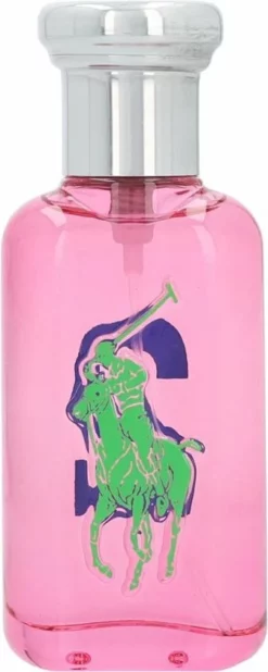 Korting 😀 Ralph Lauren Big Pony Pink - 50ml - Eau De Toilette ❤️ -Beauty Winkel 336x840