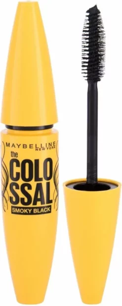 Gloednieuw 🎁 Maybelline Volum'Express Colossal Smoky Dangerous Mascara - Zwart 😀 -Beauty Winkel 336x840 4