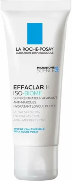 Uitgang ⭐ La Roche-Posay Effaclar H Iso-Biome Dagcr Me - 40 Ml 😀