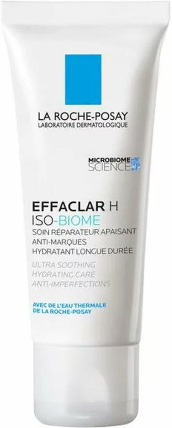 Uitgang β La Roche-Posay Effaclar H Iso-Biome Dagcr Me - 40 Ml π 3 Uitgang β La Roche-Posay Effaclar H Iso-Biome Dagcr Me - 40 Ml π