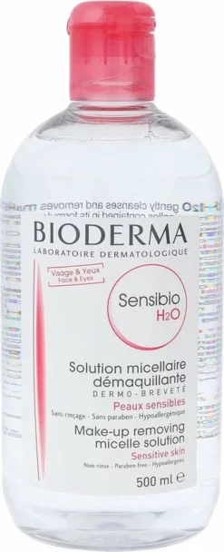 Hete verkoop 🎁 Bioderma Makeup Reinigingsmiddel - 500 Ml 🔥