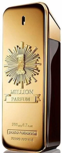 Groothandel ⭐ Paco Rabanne 1 Million 200 Ml - Eau De Parfum - Herenparfum 🔥 -Beauty Winkel 341x840 2