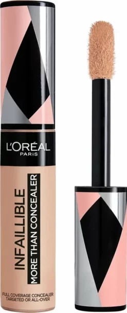 Groothandel 🥰 L?Or?al Paris L'Or Al Paris Infaillible More Than Concealer - 324 Oatmeal - Dekkend 😀 31 Groothandel 🥰 L?Or?al Paris L'Or Al Paris Infaillible More Than Concealer - 324 Oatmeal - Dekkend 😀 -Beauty Winkel 341x840