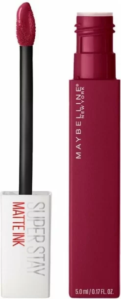 Top 10 🔔 Maybelline Superstay Matte Ink Lippenstift - 115 Founder - Rood 🔔