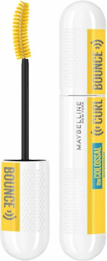 Hete verkoop π Maybelline Colossal Curl Bounce Mascara Very Black - Waterproof 10 Ml π 3 Hete verkoop π Maybelline Colossal Curl Bounce Mascara Very Black - Waterproof 10 Ml π