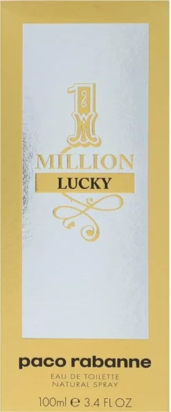 Aanbiedingen 🎁 Paco Rabanne 1 Million Lucky 100 Ml - Eau De Toilette - Herenparfum ✨ -Beauty Winkel 348x840 1