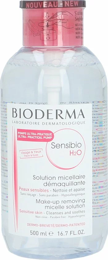 Hete verkoop π Bioderma Makeup Reinigingsmiddel - 500 Ml π₯ 4 Hete verkoop π Bioderma Makeup Reinigingsmiddel - 500 Ml π₯ - Afbeelding 2