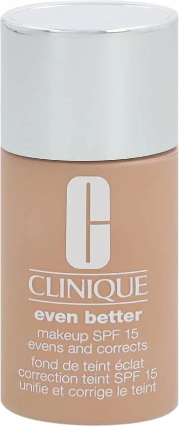 Uitgang ⌛ Clinique Even Better Foundation Met SPF15 - CN40 Cream Chamois ❤️ 6 Uitgang ⌛ Clinique Even Better Foundation Met SPF15 - CN40 Cream Chamois ❤️ - Afbeelding 4
