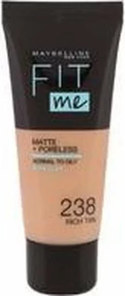 Aanbiedingen 🔔 Maybelline Fit Me Matte & Poreless Foundation - 115 Ivory 👍 -Beauty Winkel 355x840