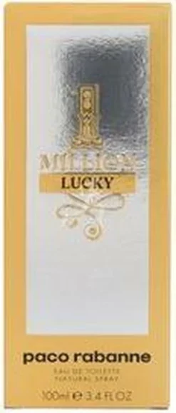Aanbiedingen 🎁 Paco Rabanne 1 Million Lucky 100 Ml - Eau De Toilette - Herenparfum ✨ -Beauty Winkel 358x840 1