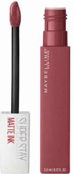 Aanbiedingen ✔️ Maybelline Stay Matte Ink Lippenstift - 80 Ruler 😉 -Beauty Winkel 358x840 4
