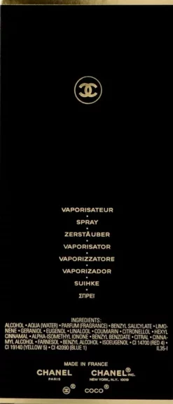 Promo ✔️ Chanel Coco 100 Ml - Eau De Toilette 🌟 20 Promo ✔️ Chanel Coco 100 Ml - Eau De Toilette 🌟 -Beauty Winkel 361x840 5