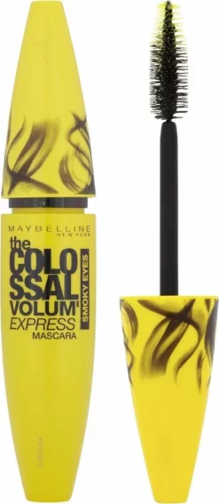 Gloednieuw 🎁 Maybelline Volum'Express Colossal Smoky Dangerous Mascara - Zwart 😀 -Beauty Winkel 366x840 7