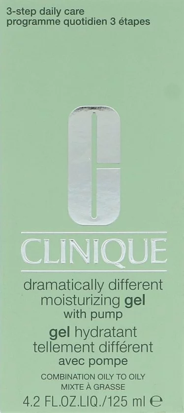 Beste Verkoop β¨ Clinique Dramatically Different Moisturizing Gel - Dagcr Me - 125 Ml π 4 Beste Verkoop β¨ Clinique Dramatically Different Moisturizing Gel - Dagcr Me - 125 Ml π - Afbeelding 2