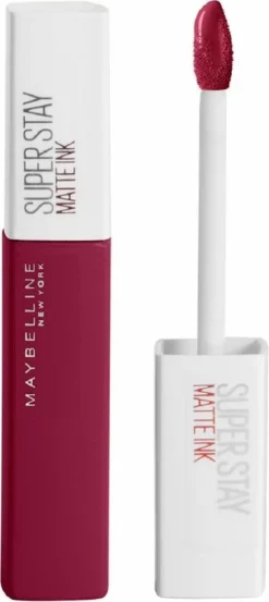 Top 10 🔔 Maybelline Superstay Matte Ink Lippenstift - 115 Founder - Rood 🔔 -Beauty Winkel 375x840 5