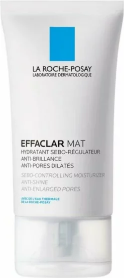 Hete verkoop 💯 La Roche-Posay Effaclar Mat Dagcrème - 40ml - Tegen Zichtbare Poriën 🛒 -Beauty Winkel 377x840 1