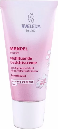 Begroting 🔥 Weleda Amandel Verzachtende Gezichtscrème 😉 -Beauty Winkel 382x840 1