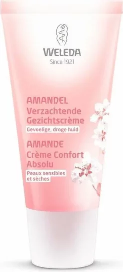 Begroting 🔥 Weleda Amandel Verzachtende Gezichtscrème 😉 -Beauty Winkel 382x840