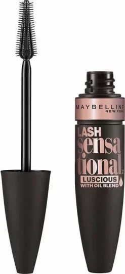 Gloednieuw 🔔 Maybelline New York - Lash Sensational Luscious Mascara - 03 Very Black - 9,5 Ml 🔔