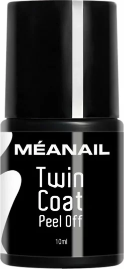 Nieuw 🛒 MEANAIL®PARIS Gel Nagellak - Peel Off - TWIN 🧥 COAT - 10ml 🎁