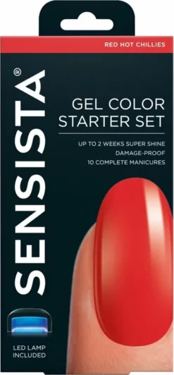 Groothandel 🤩 Sensista Gel Color Starter Set Red Hot Chillies - Rood 🧨 -Beauty Winkel 390x840 3