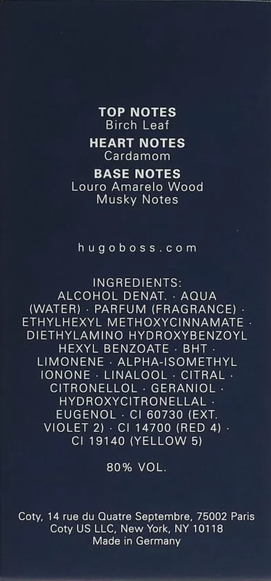 Hete verkoop π Hugo Boss Bottled Night 50 Ml - Eau De Toilette - Herenparfum π₯° 4 Hete verkoop π Hugo Boss Bottled Night 50 Ml - Eau De Toilette - Herenparfum π₯° - Afbeelding 2