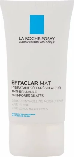 Hete verkoop 💯 La Roche-Posay Effaclar Mat Dagcrème - 40ml - Tegen Zichtbare Poriën 🛒 -Beauty Winkel 395x840 2