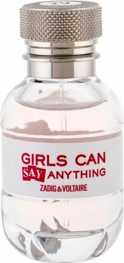 Coupon ✨ Zadig & Voltaire 👧 Girls Can Say Anything 30 Ml - Eau De Parfum - Damesparfum 🎉 -Beauty Winkel 396x840 6