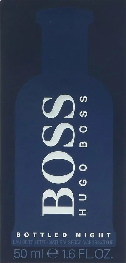 Hete verkoop π Hugo Boss Bottled Night 50 Ml - Eau De Toilette - Herenparfum π₯° 5 Hete verkoop π Hugo Boss Bottled Night 50 Ml - Eau De Toilette - Herenparfum π₯° - Afbeelding 3