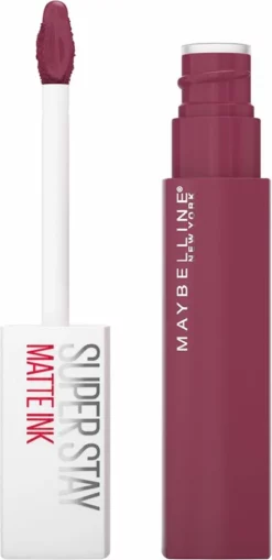 Korting ⭐ Maybelline SuperStay Matte Ink 💄 Lipstick - 165 Successful - Roze Lippenstift 🥰 -Beauty Winkel 408x840 3