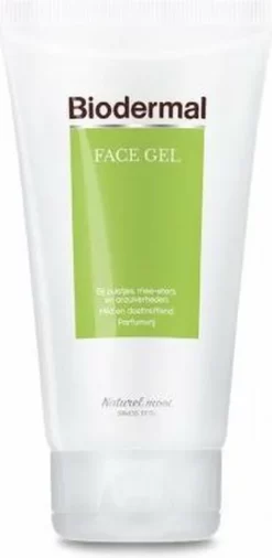 Goedkoop 😉 Biodermal Vette & Gemengde Huid Face Gel - 150ml Bij Overtollig Talg, Puistjes En Onzuiverheden 🛒 -Beauty Winkel 410x840 2