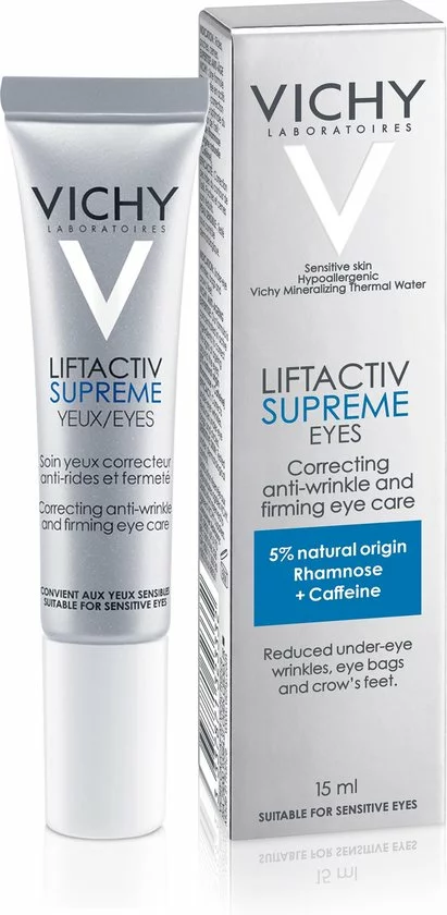 Korting π Vichy Liftactiv Supreme Oogverzorging - 15ml - Liftend Effect π 4 Korting π Vichy Liftactiv Supreme Oogverzorging - 15ml - Liftend Effect π - Afbeelding 2