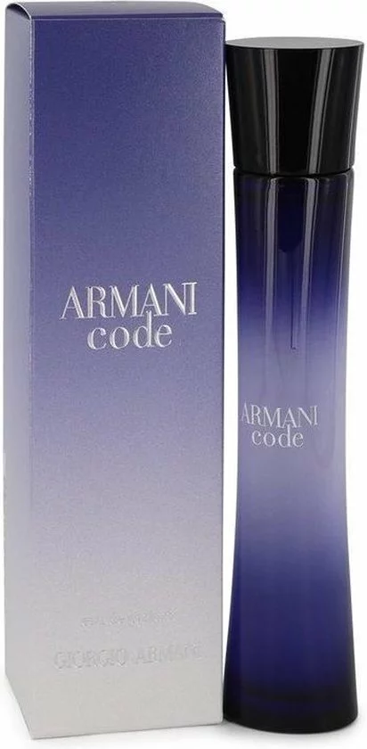 Groothandel 𧨠Giorgio Armani Code 75 Ml - Eau De Parfum - Damesparfum β 10 Groothandel 𧨠Giorgio Armani Code 75 Ml - Eau De Parfum - Damesparfum β - Afbeelding 8