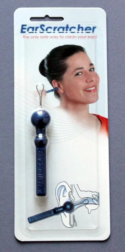 Nieuw 𧨠Ephraim Body Tools EarScratcher CE - Oorkrabber - Blauw - Veilig Oorpeuteren - Oorsmeer Verwijderen - Jeuk π 5 Nieuw 𧨠Ephraim Body Tools EarScratcher CE - Oorkrabber - Blauw - Veilig Oorpeuteren - Oorsmeer Verwijderen - Jeuk π - Afbeelding 3