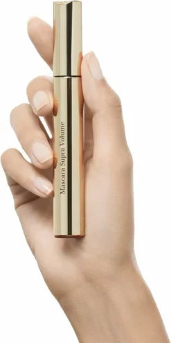 Flash-uitverkoop ⌛ Clarins Supra Volume Mascara - 01 Intense Black - Zwart 🔔 -Beauty Winkel 418x840