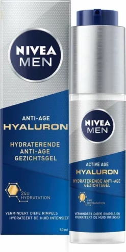 Flash-uitverkoop β NIVEA MEN Hyaluron Hydraterende Anti-Age Gezichtsgel - 50ml π 16 Flash-uitverkoop β NIVEA MEN Hyaluron Hydraterende Anti-Age Gezichtsgel - 50ml π -Beauty Winkel 419x840 3