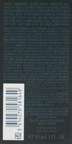 Korting π Giorgio Armani Code Profumo 30 Ml - Eau De Parfum - Herenparfum π 17 Korting π Giorgio Armani Code Profumo 30 Ml - Eau De Parfum - Herenparfum π -Beauty Winkel 420x840